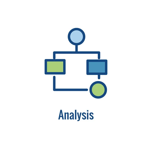 Workflow Efficiency Icon showing an aspect of efficiency in work — Stock Vector