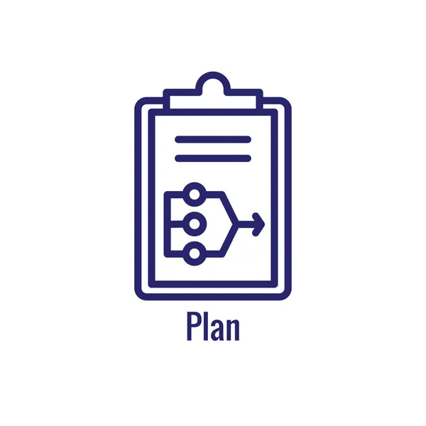 DevOps Icon - Dev Ops Icon Showing an aspect of the process — Stock Vector