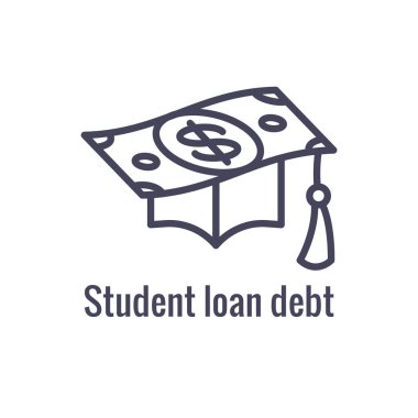 Eğitim proc gösteren görüntüleri ile Öğrenci Eğitim Simgesi