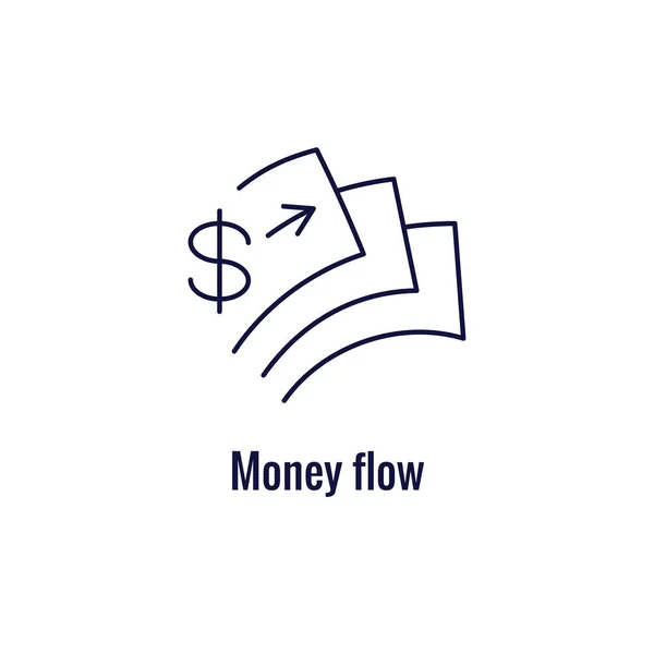 Contador o Contabilidad Icono Set w dinero, contabilidad y similares — Vector de stock