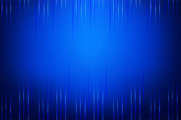 Blue Light Stripes Moving Fast Blue Background Vector — Stock Vector