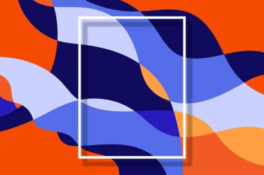 Soyut sanat arka plan tasarımı. dalga renk arkaplanı deseni.