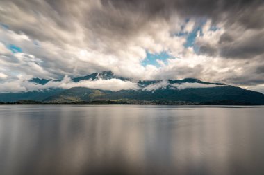 Fine art photograph of lake Como, Italy