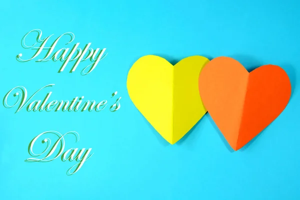 Valentine Paper Love Heart Cards