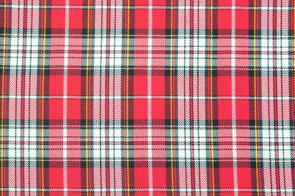 Tartan Styl Tkaniny Tekstury Tło — Zdjęcie stockowe