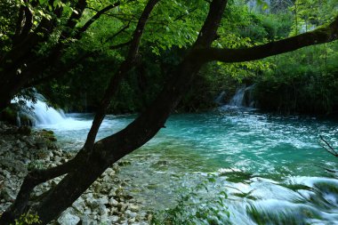 Hırvatların su manzaraları çok güzel.