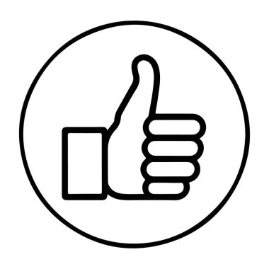 Dairesel bir sınır içindeki minimalist siyah beyaz çizgili bir hareket..