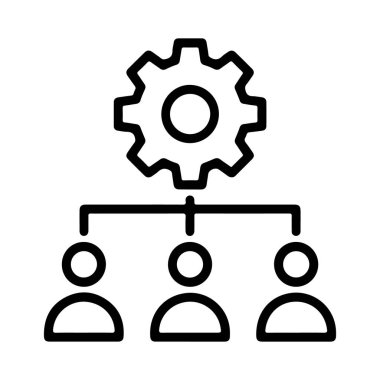 Merkezi vites mekanizması tarafından yönetilen bir takım veya grubu temsil eden bir simge.