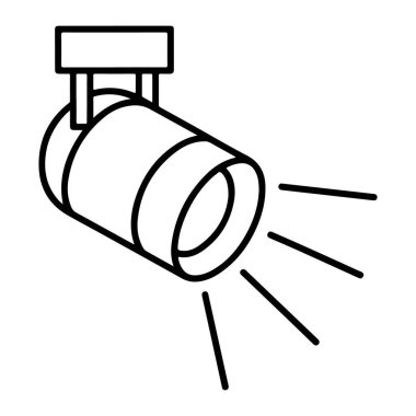 Minimalist siyah-beyaz bir ışık huzmelerinin yansıması..