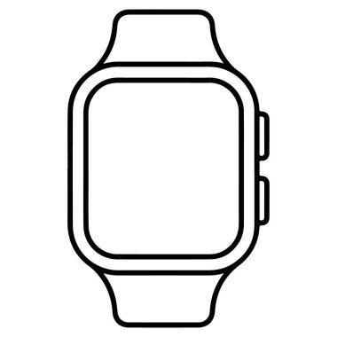 Boş bir ekran ve bantla kare yüzlü bir ukalanın minimalist çizgisi..