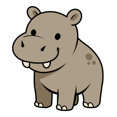   Sevimli karikatür, renkli Afrika hayvan çizimi. Çocuk kitapları, eğitim malzemeleri, safari temalı tasarımlar, posterler, çıkartmalar, oyunlar ve çocuk odası dekorasyonları için mükemmel. Hayvanat bahçesi, orman ve vahşi yaşam projeleri için ideal..