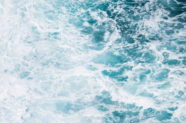 Veda partisi su / mermer görünümlü deniz yüzeyi / deniz arka plan