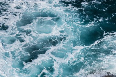 Mermer görünümlü deniz / su arka plan doku