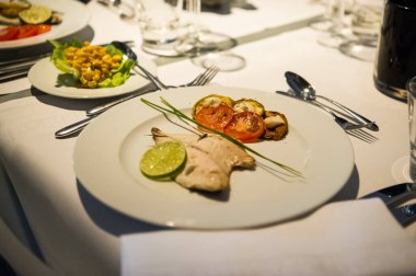 Rus geleneksel yemekleri, balıklı kızarmış kabak.