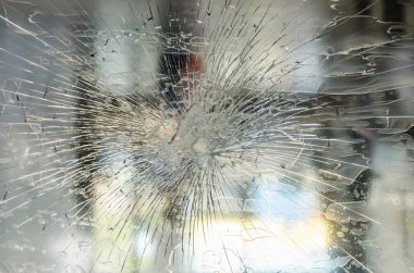 Protestolar teröristlerin saldırı kırık cam cam metro vitrin isyan, çatışma, kanunsuzluk, suç, isyanlar 