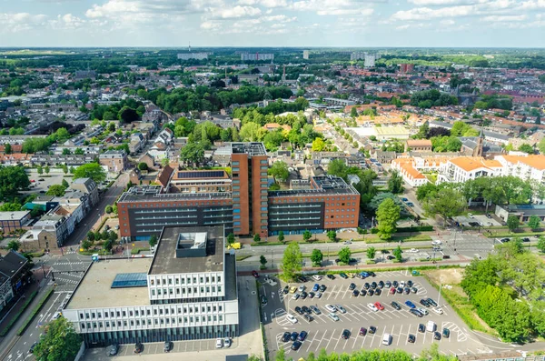 Tilburg Nederland Uitzicht Stad Panorama Holland Centr Life Bildigs Tourist — Stockfoto
