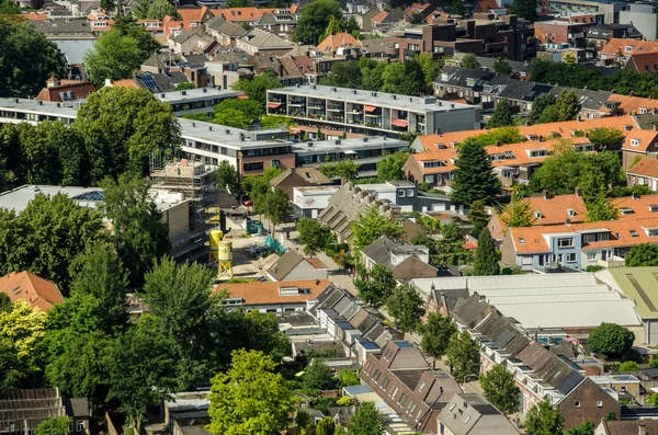 Tilburg Nizozemsko Město Výhled Panorama Holandsko Jantra Život Bildigs Tourist — Stock fotografie