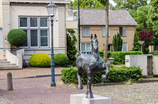 Lage Mierde Nederland Juni 2019 Herbergt Bakstenen Gebouwen Monument Lage — Stockfoto
