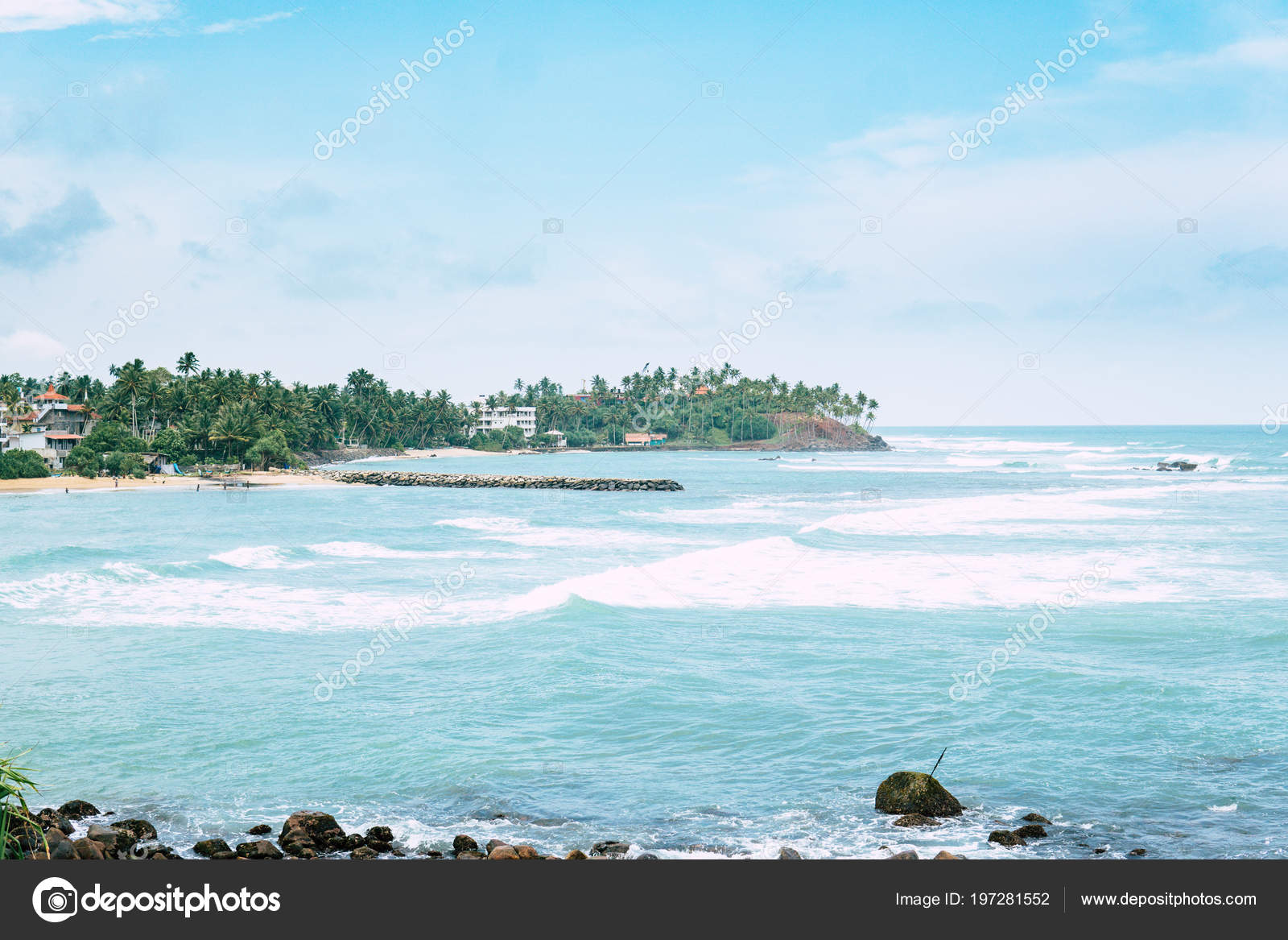 Beautiful Tropical Island Beach Landscape Fishing Boat In Transparent Blue Ocean Fresh Green Palm Trees Travel And Tourism Concept Photo By Cendeced Beautiful Tropical Island Beach Landscape Fishing Boat In Transparent Blue Ocean Fresh Green Palm Trees Travel And Tourism Concept Photo By Cendeced