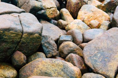 karanlık eski taş duvar arka plan veya doku