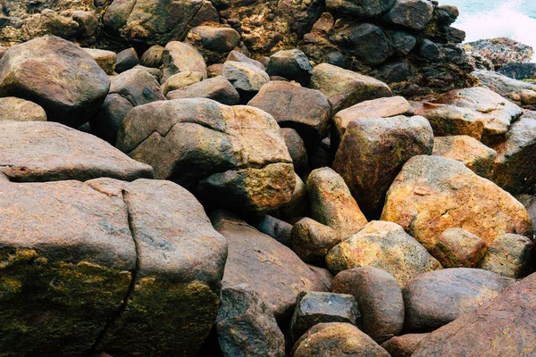 石の質感を閉じ背景 — ストック写真