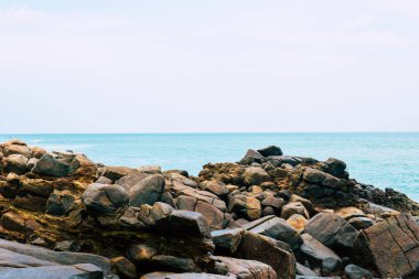 Hint Okyanusu, Sri Lanka dağdan görüntülemek