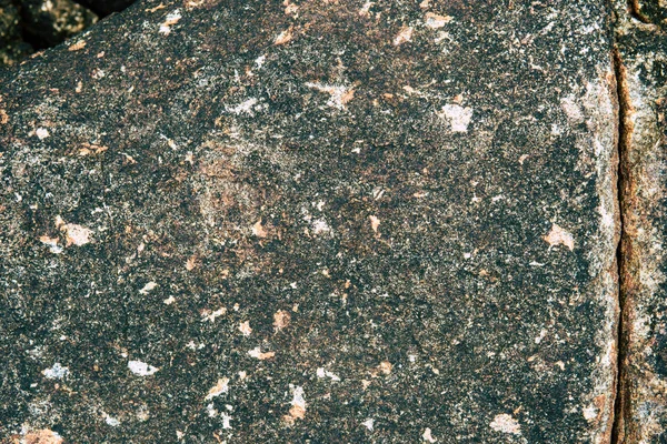 Siyah granit yatay - siyah granit soyut duvar kağıdı veya arka planı için — Stok fotoğraf