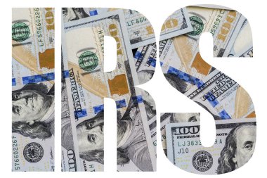 IRS, Amerikan para A büyük sayı-in yeni yüz dolarlık parçalanmış yüz U