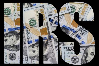 IRS, Amerikan para A büyük sayı-in yeni yüz dolarlık parçalanmış yüz U