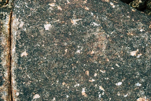 Siyah granit yatay - siyah granit soyut duvar kağıdı için yakın çekim — Stok fotoğraf