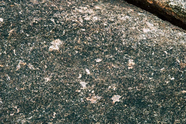 Granito preto Horizontal - granito preto abstrato para papel de parede de perto — Fotografia de Stock