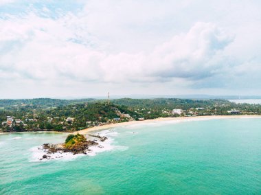 Güzel hava görünümünü şeridinin Palm Beach, Florida. Ufak bir olasılık