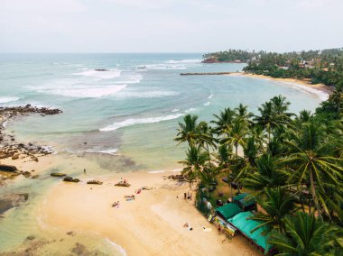 Kum plaj hava, en iyi görünüm güzel kumlu plaj hava uzun atış