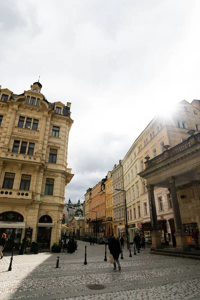 Veduta Praga Dettaglio Della Praga Nella Città Vecchia Repubblica Ceca — Foto Stock