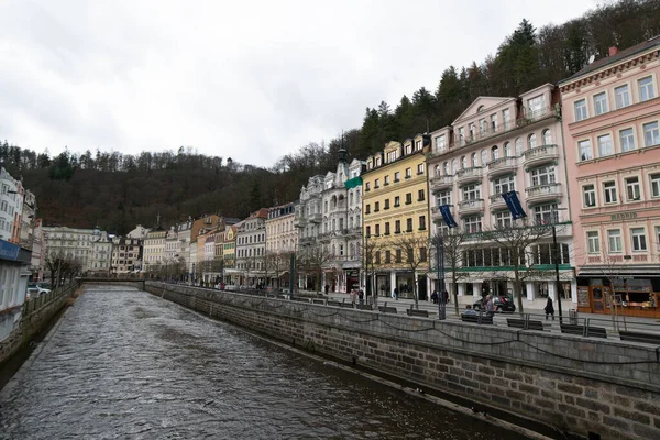 Ponte Carlo Sul Fiume Moldava Veduta Praga Dettaglio Della Praga — Foto Stock