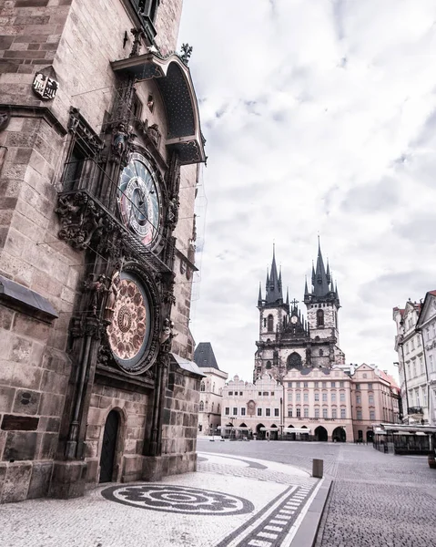 Blick Auf Prag Detail Aus Dem Prag Der Altstadt Tschechien — Stockfoto