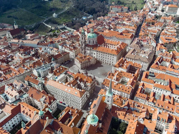 Blick Auf Prag Detail Aus Dem Prag Der Altstadt Tschechien — Stockfoto