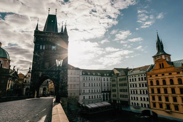 Blick Auf Prag Detail Aus Dem Prag Der Altstadt Tschechien — Stockfoto