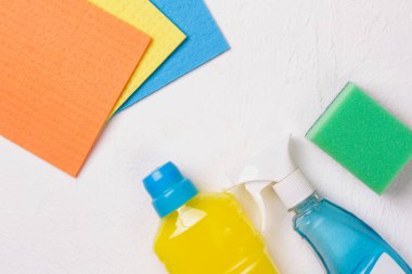 Temizlik seti. Bahar temizliği