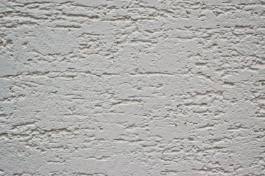 Arka plan/doku için beyaz bir duvar closeup