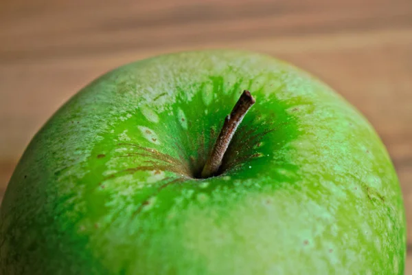 Tatlı Yeşil Elma — Stok fotoğraf