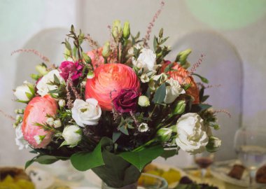 buket, çiçekler, renkli, Masa düğün tatil dekorasyon düğün Nijniy Novgorod