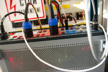 Elektrikli test Mühendisliği ve röle donanımları test