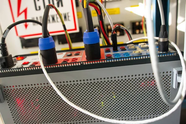 Elektrikli test Mühendisliği ve röle donanımları test