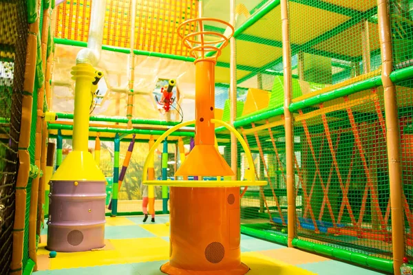 Underhållning för barnen. Children's centre interiör. — Stockfoto