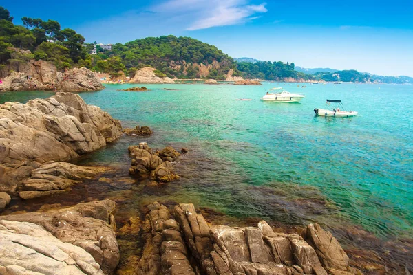 Seaside İspanyol resort, Costa Brava, Lloret de Mar