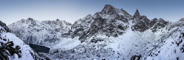 dağlar kış manzara