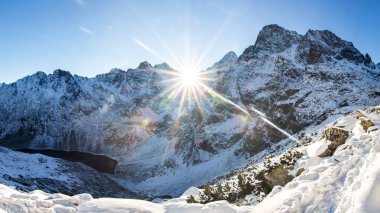 Tatra Dağları'nda muhteşem kış