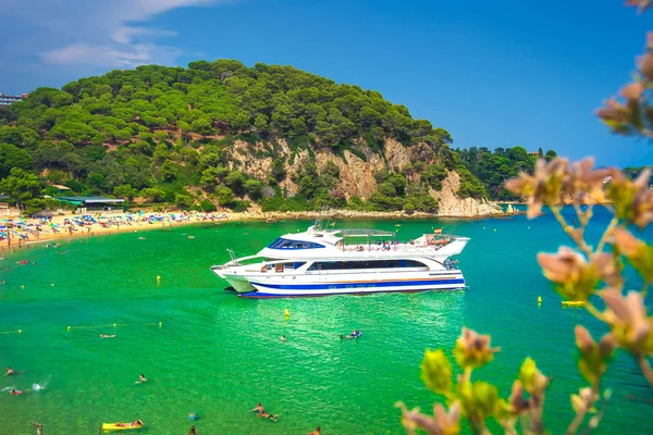 Playa turística de Mallorca en resorts españoles —  Fotos de Stock