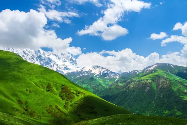 Montañas Svaneti en Georgia —  Fotos de Stock